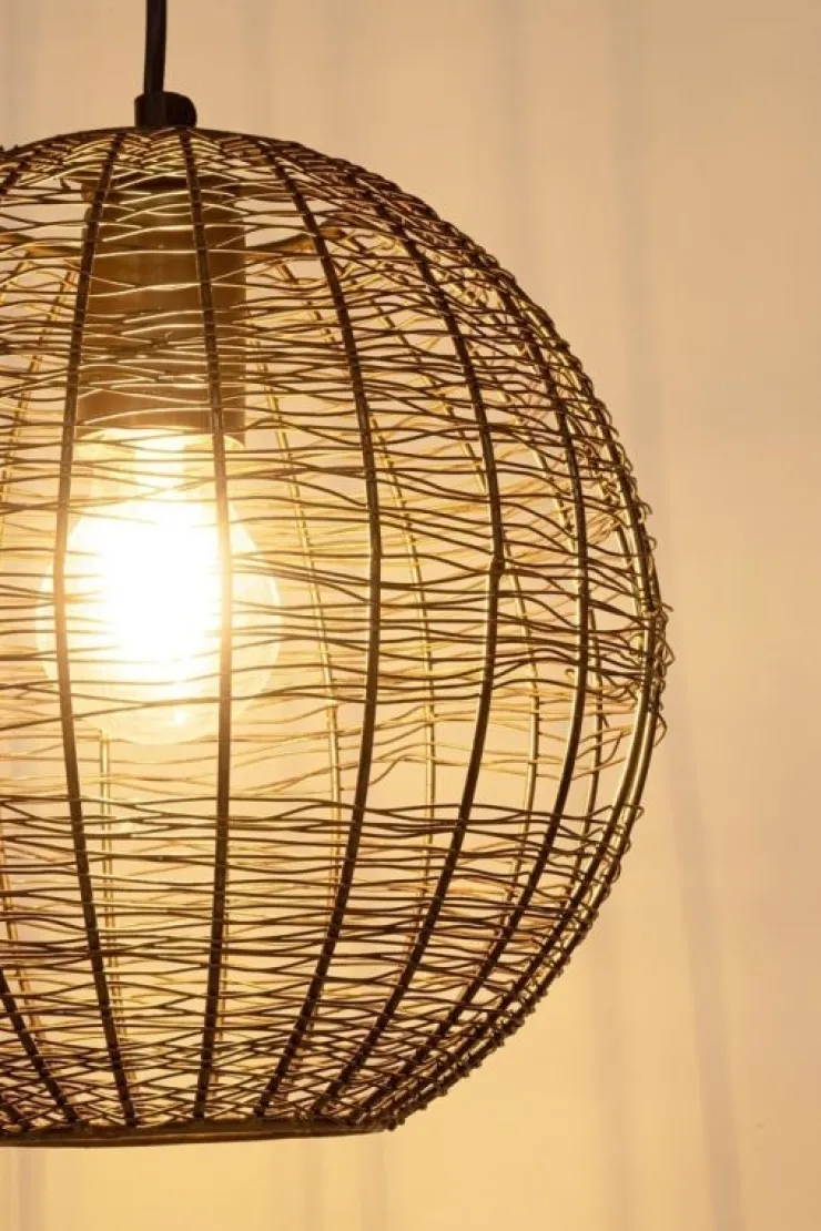 Lampadari>Bizzotto LAMPADARIO INAY TO DORATO D25