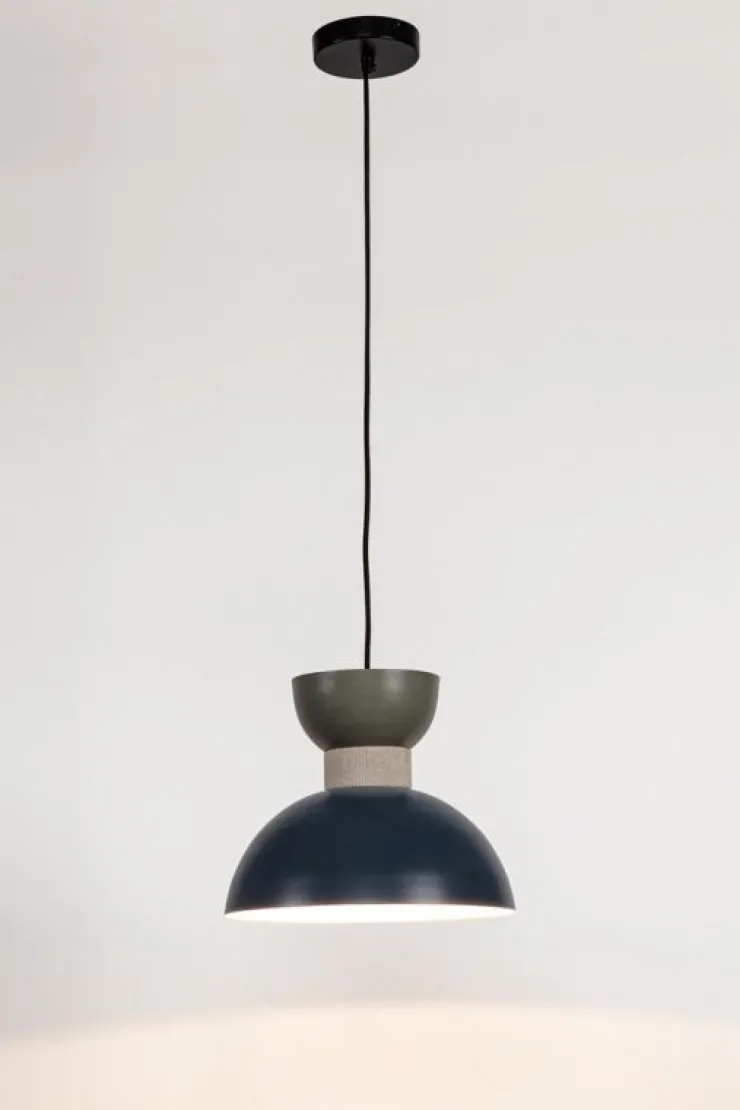Lampadari>Bizzotto LAMPADARIO JABALPUR BLU-VER D30