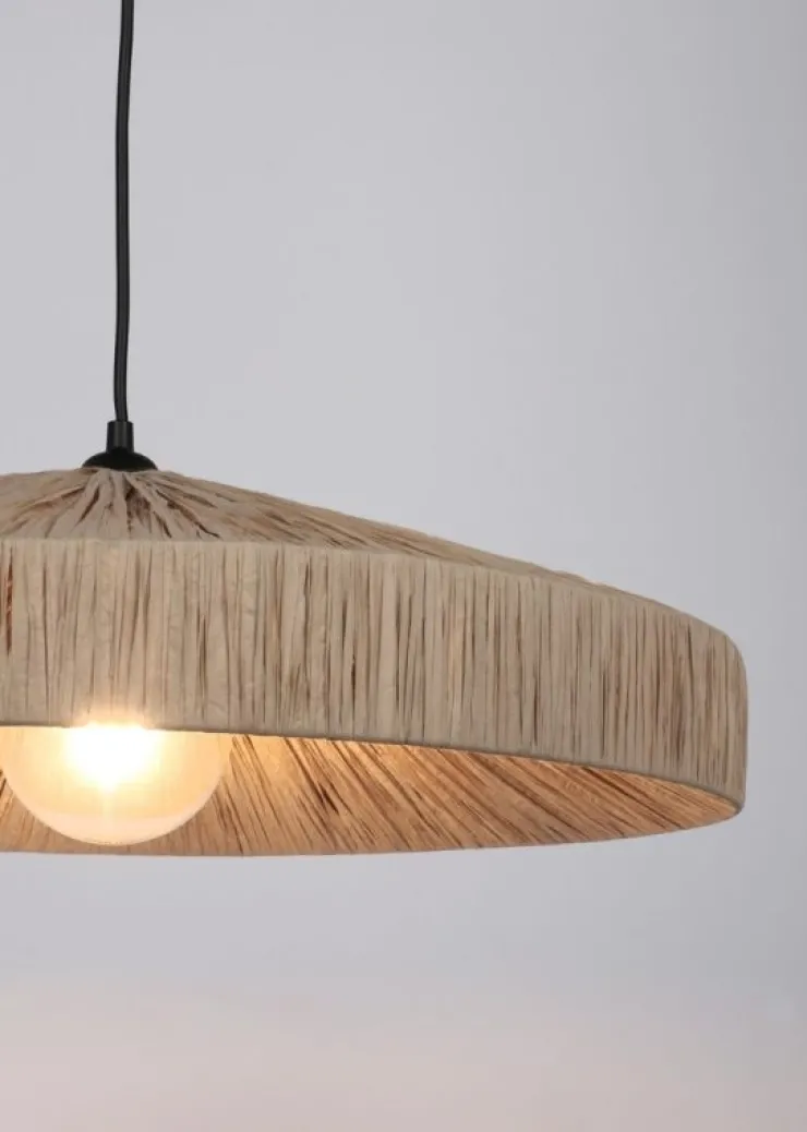 Lampadari>Bizzotto LAMPADARIO KANDA NATURALE D50