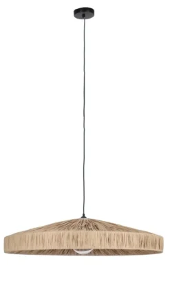 Lampadari>Bizzotto LAMPADARIO KANDA NATURALE D80