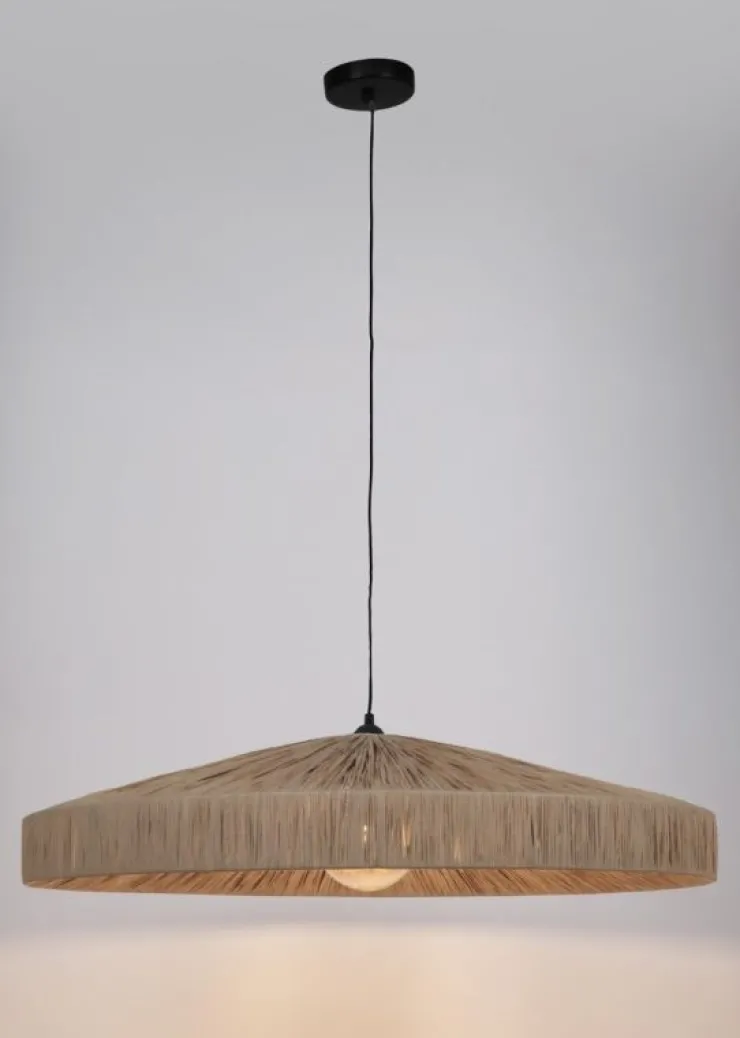 Lampadari>Bizzotto LAMPADARIO KANDA NATURALE D80
