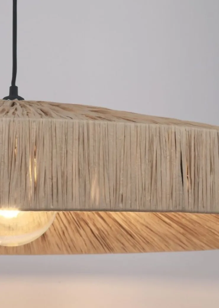 Lampadari>Bizzotto LAMPADARIO KANDA NATURALE D80