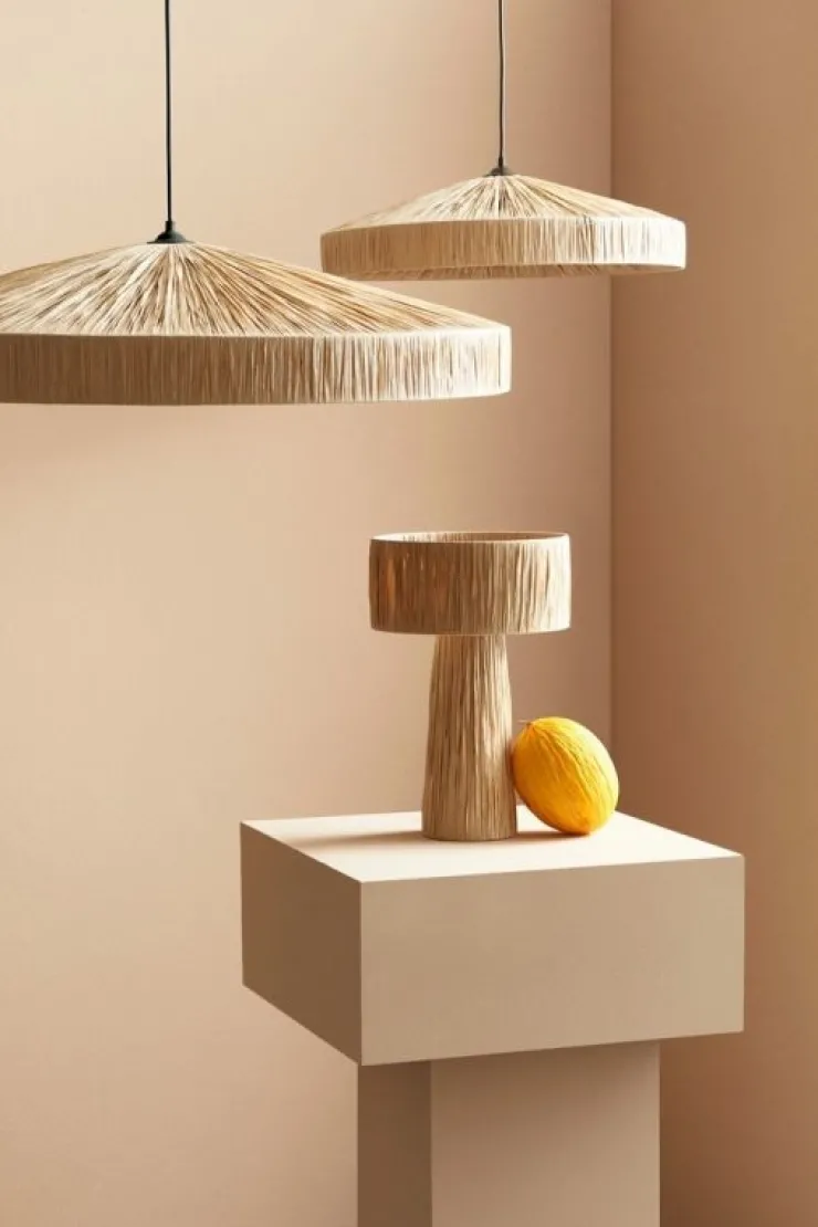 Lampadari>Bizzotto LAMPADARIO KANDA NATURALE D80