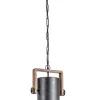 Lampadari>Bizzotto LAMPADARIO 1LUCE ODESSA ANTRACITE