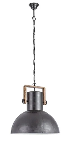Lampadari>Bizzotto LAMPADARIO 1LUCE ODESSA ANTRACITE