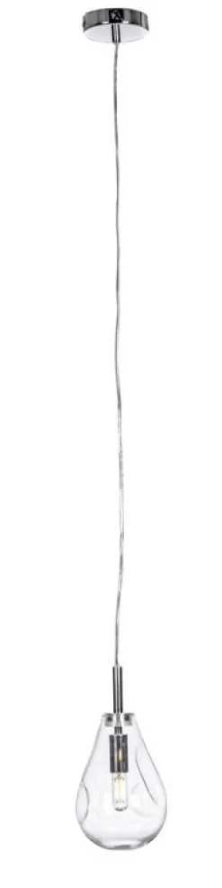 Lampadari>Bizzotto LAMPADARIO 1LUCE REFLECT TRASP-ARG
