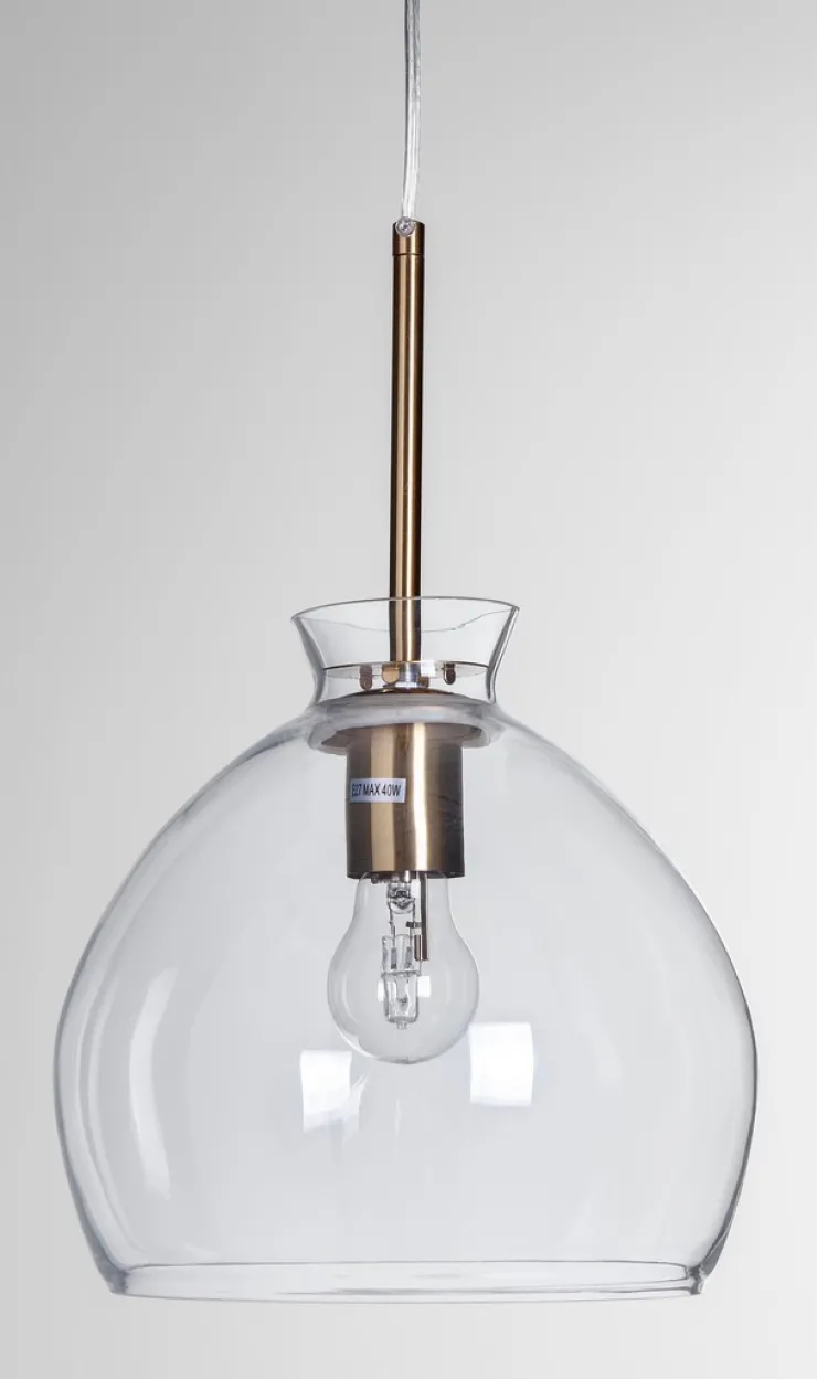Lampadari>Bizzotto LAMPADARIO 1LUCE SPARKLE BOMB