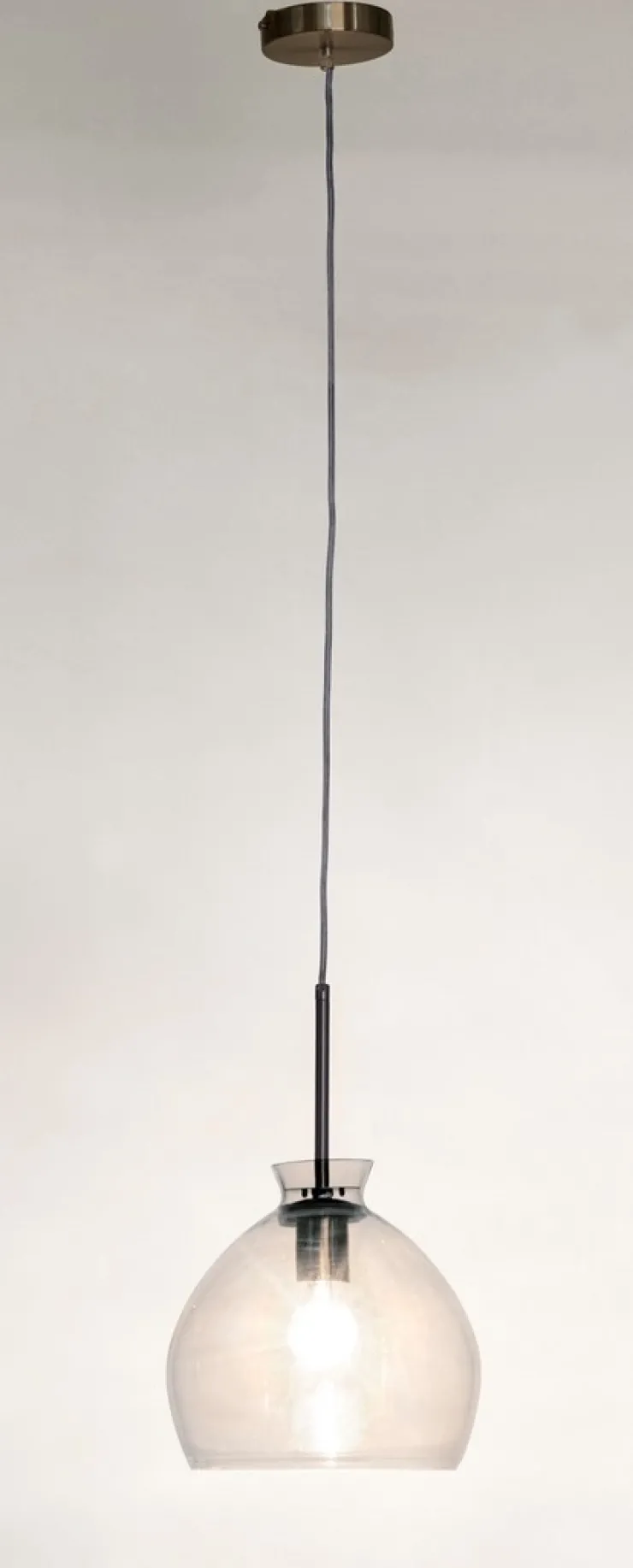 Lampadari>Bizzotto LAMPADARIO 1LUCE SPARKLE BOMB