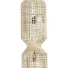 Lampadari>Bizzotto LAMPADARIO MALABO BEIGE H77,5