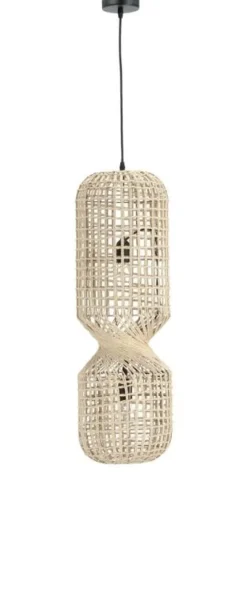 Lampadari>Bizzotto LAMPADARIO MALABO BEIGE H77,5
