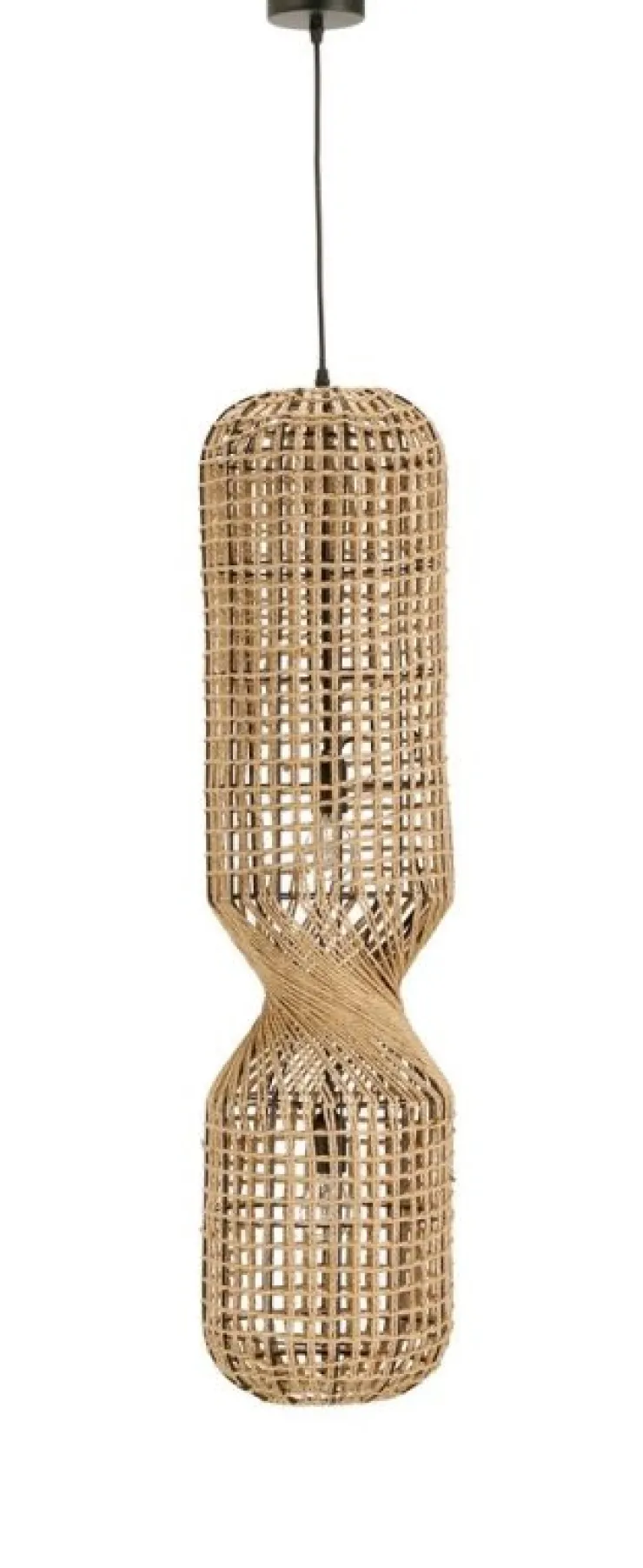 Lampadari>Bizzotto LAMPADARIO MALABO NATURALE H103