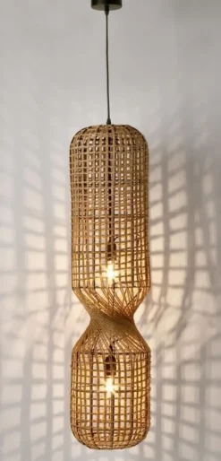 Lampadari>Bizzotto LAMPADARIO MALABO NATURALE H103