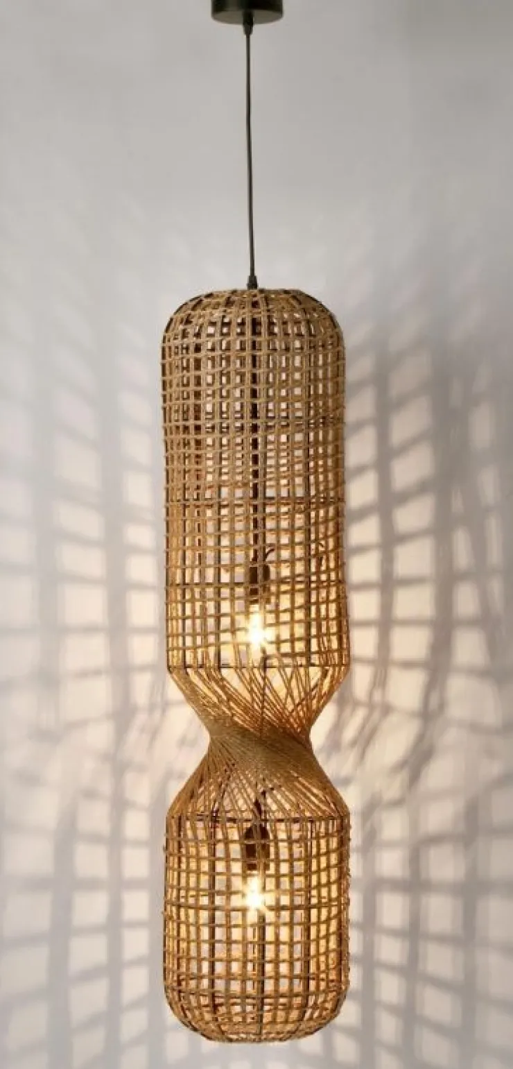 Lampadari>Bizzotto LAMPADARIO MALABO NATURALE H103