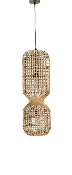 Lampadari>Bizzotto LAMPADARIO MALABO NATURALE H77,5