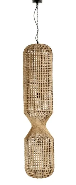 Lampadari>Bizzotto LAMPADARIO MALABO NATURALE H132