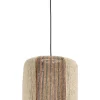 Lampadari>Bizzotto LAMPADARIO MALI BEIGE GRIGIO MARRONE H37