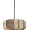 Lampadari>Bizzotto LAMPADARIO MALI BEIGE GRIGIO MARR D50,5