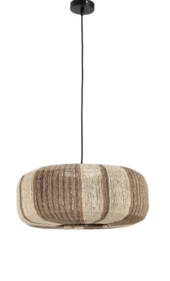 Lampadari>Bizzotto LAMPADARIO MALI BEIGE GRIGIO MARR D50,5