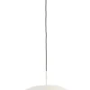 Lampadari>Bizzotto LAMPADARIO MANDLA BIANCO D60,5