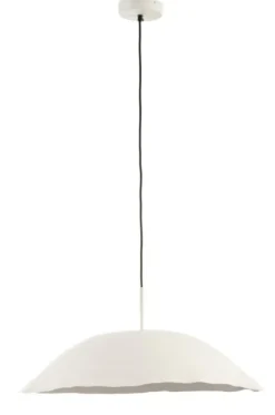 Lampadari>Bizzotto LAMPADARIO MANDLA BIANCO D60,5