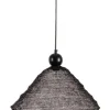 Lampadari>Bizzotto LAMPADARIO ODISSA ROMBO NERO D58