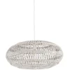 Lampadari>Bizzotto LAMPADARIO PRAIA BIANCO D61