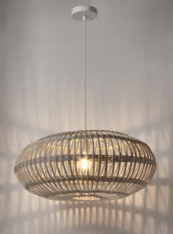Lampadari>Bizzotto LAMPADARIO PRAIA BIANCO D61
