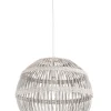 Lampadari>Bizzotto LAMPADARIO PRAIA BIANCO D50,5