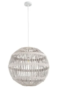 Lampadari>Bizzotto LAMPADARIO PRAIA BIANCO D50,5