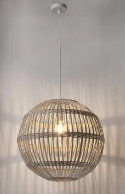 Lampadari>Bizzotto LAMPADARIO PRAIA BIANCO D50,5
