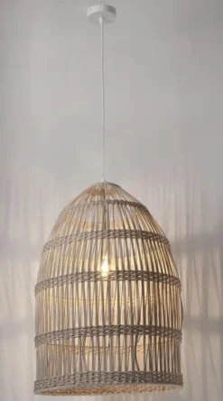 Lampadari>Bizzotto LAMPADARIO PRAIA BIANCO H67