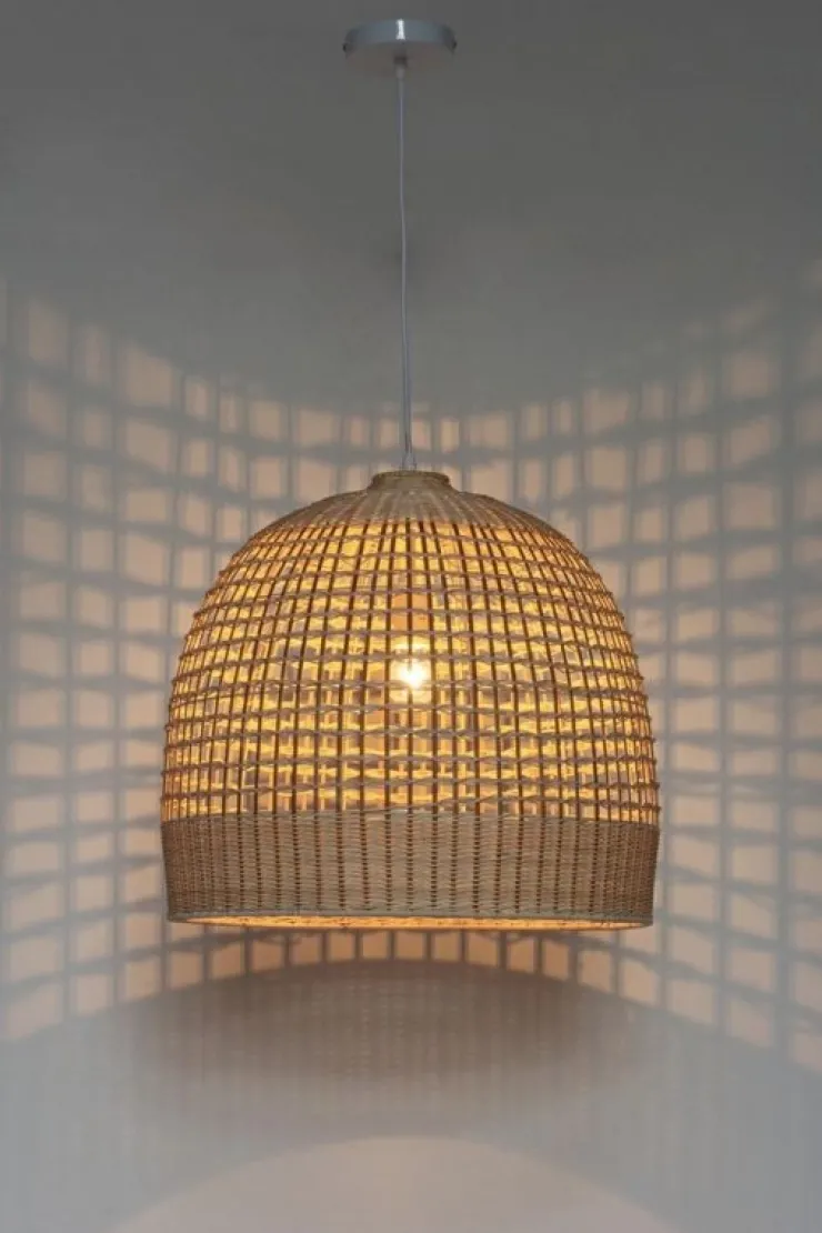 Lampadari>Bizzotto LAMPADARIO SIWA NATURALE D53