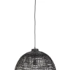Lampadari>Bizzotto LAMPADARIO SIWA NERO D53