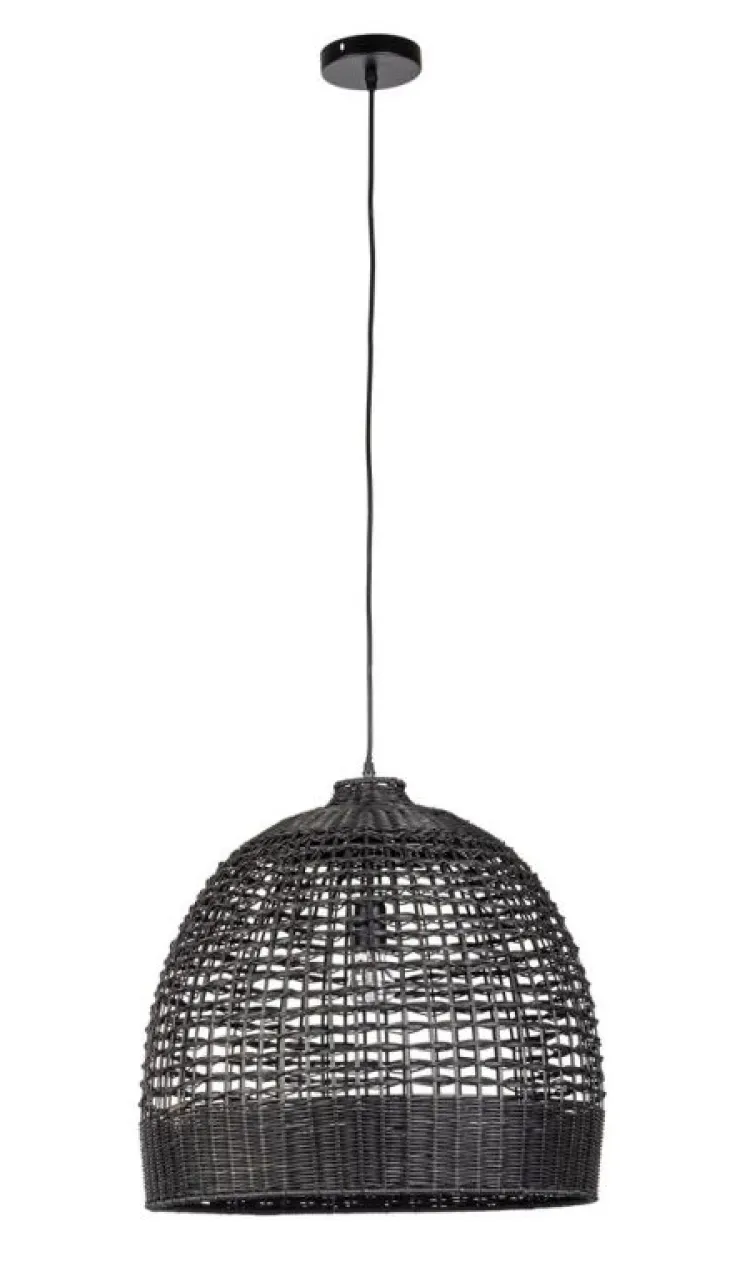 Lampadari>Bizzotto LAMPADARIO SIWA NERO D53