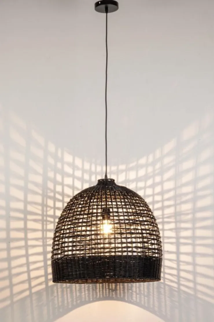 Lampadari>Bizzotto LAMPADARIO SIWA NERO D53