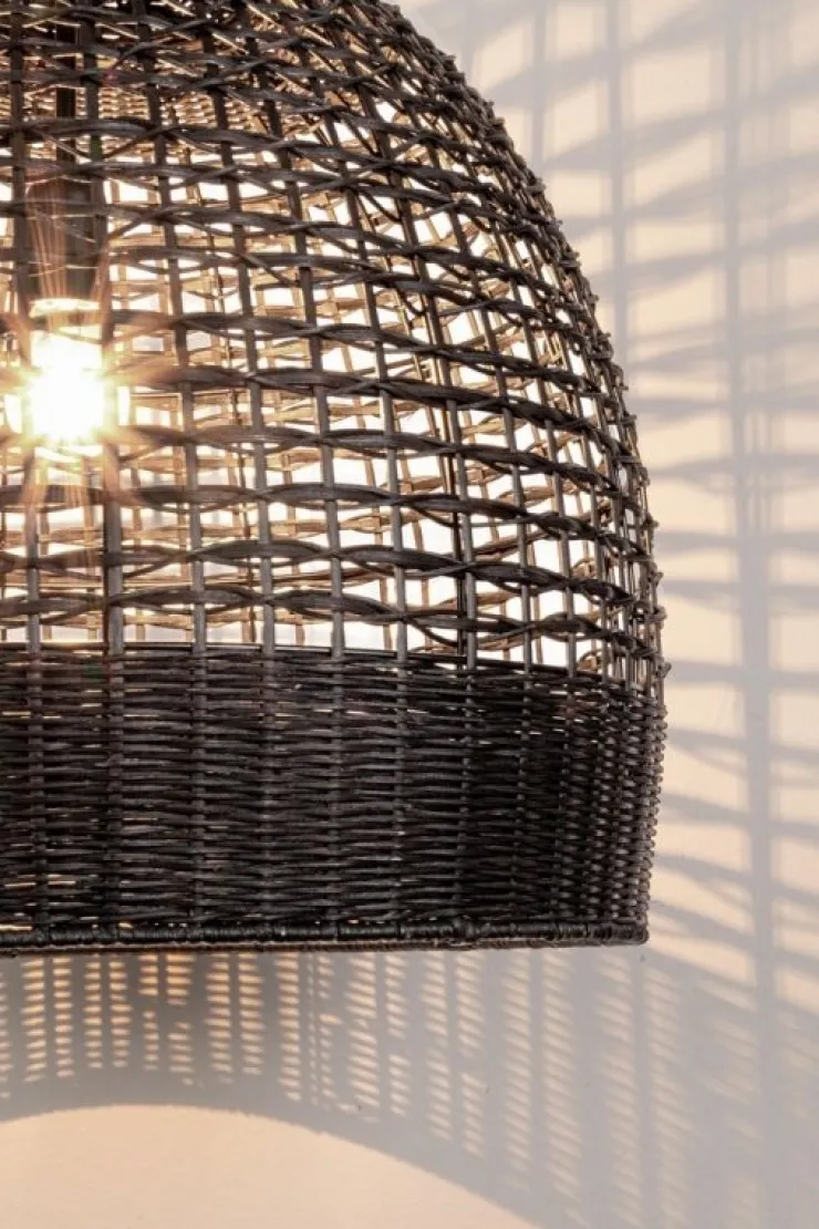 Lampadari>Bizzotto LAMPADARIO SIWA NERO D53
