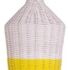 Lampadari>Bizzotto LAMPADARIO SUN RATTAN GIALLO-ARANCIO