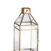 Lanterne>Bizzotto LANTERNA SIWAN 1M OTTONE TRASP H42