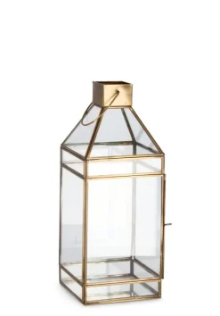 Lanterne>Bizzotto LANTERNA SIWAN 1M OTTONE TRASP H42
