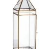 Lanterne>Bizzotto LANTERNA SIWAN 1M OTTONE TRASP H52,7