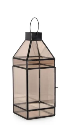Lanterne>Bizzotto LANTERNA SIWAN 1M VT NERO H42