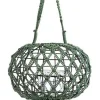 Lanterne>Bizzotto LANTERNA SOSPESA MACRAME VERDE H70