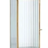 Lanterne>Bizzotto LANTERNA TEHRI 1M RIGHE TRASP ORO H39