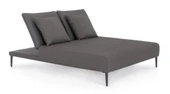 Lettini, Sdraio E Chaise Longue>Bizzotto LETTINO DOPPIO C-C VIPER ANTR QS22/ANTR