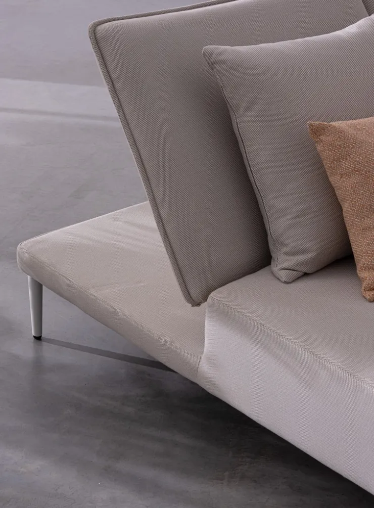 Lettini, Sdraio E Chaise Longue>Bizzotto LETTINO DOPPIO C-C VIPER BIA QS20/SAND