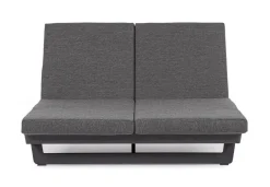 Lettini, Sdraio E Chaise Longue>Bizzotto LETTINO DOPPIO IN ALLUMINIO ANTRACITE WG21 - INFINITY