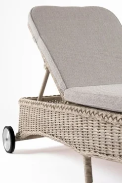 Lettini, Sdraio E Chaise Longue>Bizzotto LETTINO IN ALLUMINIO - JUPITER