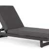 Lettini, Sdraio E Chaise Longue>Bizzotto LETTINO IN ALLUMINIO ANTRACITE WG21 - INFINITY
