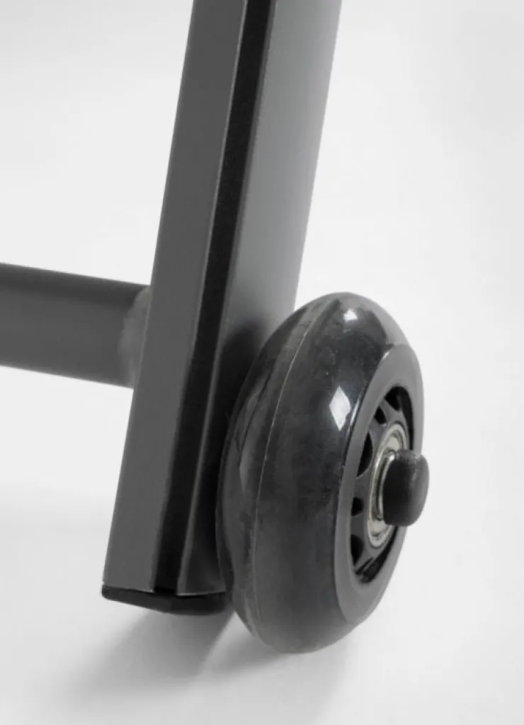 Lettini, Sdraio E Chaise Longue>Bizzotto LETTINO IN ALLUMINIO CON RUOTE ANTRACITE - TAYLOR