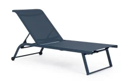 Lettini, Sdraio E Chaise Longue>Bizzotto LETTINO IN ALLUMINIO NAVY - TAYLOR
